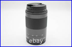 Almost unused? Canon EF-M 55-200mm F4.5-6.3 IS STM Graphite YK