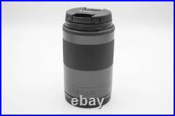 Almost unused? Canon EF-M 55-200mm F4.5-6.3 IS STM Graphite YK