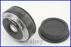 Brand New Canon EF 40mm f/2.8 STM Black AF Pancake Camera Lens From JAPAN