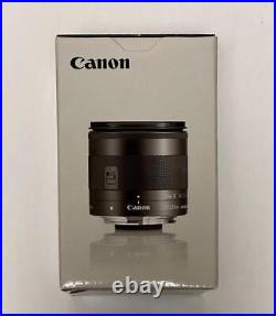 CANON Camera Lens EF-M 11-22mm F4-5.6 IS STM EF-M11-22ISSTM for EOS M from JP