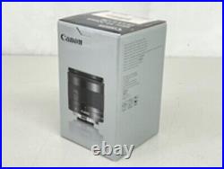 CANON Camera Lens EF-M F4-5.6 IS STM EF-M11-22ISSTM for EOS M 11-22mm From JP