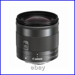 CANON Camera Lens EF-M F4-5.6 IS STM EF-M11-22ISSTM for EOS M 11-22mm From JP