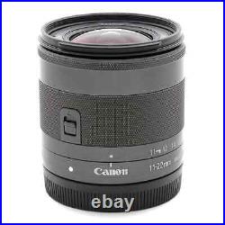 CANON Camera Lens F4-5.6 IS STM EF-M11-22ISSTM for EOS M EF-M 11-22mm