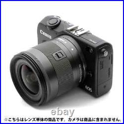 CANON Camera Lens F4-5.6 IS STM EF-M11-22ISSTM for EOS M EF-M 11-22mm