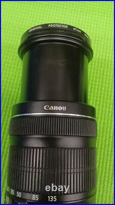 CANON EFS18-135/3.5-5.6 IS STM lens