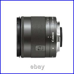 CANON EF-M 11-22mm F4-5.6 IS STM EF-M11-22ISSTM for EOS M Compact Lens NEW