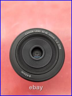 CANON EF-M 22MM 12 STM lens