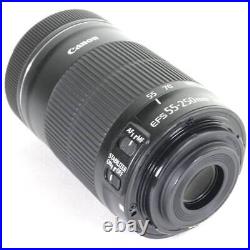 CANON EF-S 55-250mm F4-5.6 IS STM telephoto lens 395470