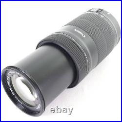 CANON EF-S 55-250mm F4-5.6 IS STM telephoto lens 395470