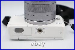 CANON EOS M10 Mirrorless Camera EF-M15-45 IS STM Lens Kit