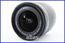 CANON ZOOM EF-M 11-22mm F/4-5.6 IS STM Lens withcap Excellent++ #05205