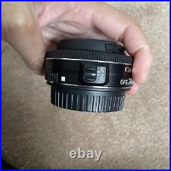 Canon 24mm Efs F/2.8 Stm Lens (af/mf) (perfect Condition!)