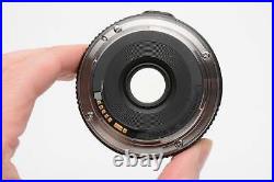 Canon 40mm f2.8 STM Macro pancake lens, caps, UV, tested, nice