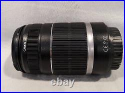 Canon 55-250mm f/4-5.6 EFS IS STM Zoom/Telephoto Lens for Canon DSLR Camera