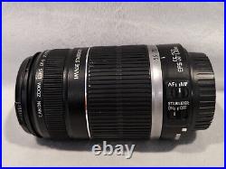 Canon 55-250mm f/4-5.6 EFS IS STM Zoom/Telephoto Lens for Canon DSLR Camera