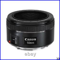 Canon EF50mm F1.8 STM Lens Compact, Bright, Ideal for Portraits & Bokeh