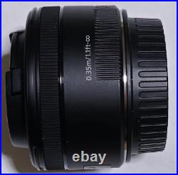 Canon EF50mm F1.8 STM Standard Prime Lens for EOS DSLR Cameras Black