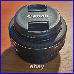 Canon EFS 24mm f/2.8 STM Lenes