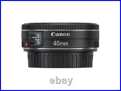 Canon EF 40mm F2.8 STM Lens for EOS Full size fit from Japan DHL Fast Ship truck
