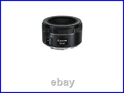 Canon EF 50mm f / 1.8 STM Lens