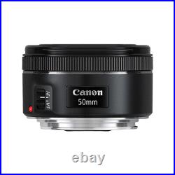 Canon EF 50mm f/1.8 STM Lens Standard Auto Focus Lens BRAND NEW