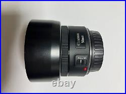 Canon EF 50mm f/1.8 STM Lens Standard Auto Focus Lens NEW