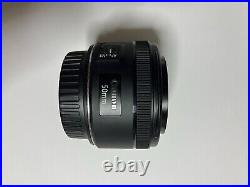 Canon EF 50mm f/1.8 STM Lens Standard Auto Focus Lens NEW