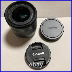Canon EF-M11-22mm F4-5.6IS STM ultra wide-angle zoom lens for mirrorless cameras