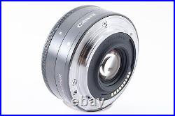 Canon EF-M22mm F2 STM Lens 22 f/2 for EOS M Camera #1951732