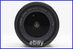 Canon EF-M 11-22mm F4-5.6 IS STM AF Lens for EOS M Mount with Box #240325e