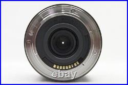 Canon EF-M 11-22mm F4-5.6 IS STM AF Lens for EOS M Mount with Box #240325e