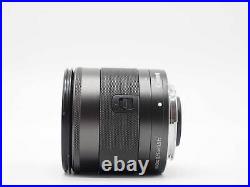 Canon EF-M 11-22mm F/4-5.6 IS STM AF Lens Exc+++ #Z1425A