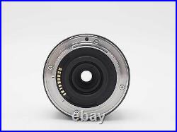 Canon EF-M 11-22mm F/4-5.6 IS STM AF lens with Box Exc+++ #Z1265A