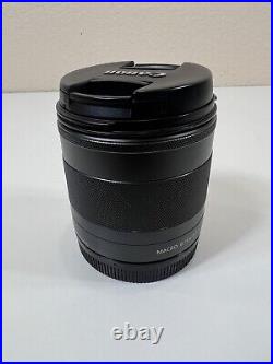Canon EF-M 11-22mm f/4.0-5.6 STM IS Lens in GOOD CONDITION