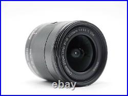 Canon EF-M 11-22mm f/4.0-5.6 STM IS Zoom Zoom Lens Exc++ #Z723A