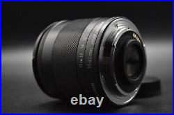 Canon EF-M 11-22mm f/4-5.6 IS STM Wide Angle Zoom Lens withBox? ALMOST MINT? #885