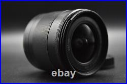 Canon EF-M 11-22mm f/4-5.6 IS STM Wide Angle Zoom Lens withBox? ALMOST MINT? #885