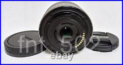 Canon EF-M 15-45mm F/3.5-6.3 IS STM Lens Silver, Bulk Package(Kit Lens)