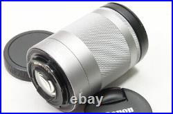Canon EF-M 18-150mm F3.5-6.3 IS STM Lens Silver for EOS EF-M Mount #240301k