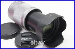 Canon EF-M 18-150mm F3.5-6.3 IS STM Lens Silver for EOS EF-M Mount #240301k