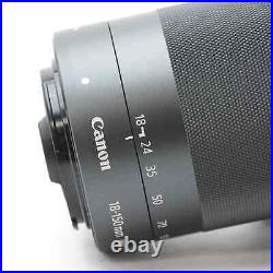 Canon EF-M 18-150mm F/3.5-6.3 IS STM Graphite #66