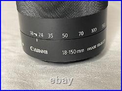 Canon EF-M 18-150mm F/3.5-6.3 IS STM Lens (Graphite) #014