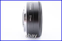 Canon EF-M 22mm F2 STM AF Lens for EOS From Japan Exc+++ By Fedex #2066331