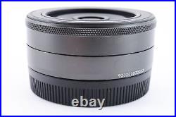 Canon EF-M 22mm F/2 STM AF Lens for EOS M Mount Exc+++ from Japan #330