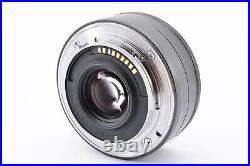 Canon EF-M 22mm F/2 STM AF Lens for EOS M Mount Excellent+5 From JAPAN #1470