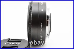 Canon EF-M 22mm F/2 STM AF Lens for EOS M Mount Near Mint #2265A