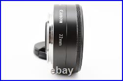 Canon EF-M 22mm F/2 STM AF Lens for EOS M Mount Near Mint #2265A