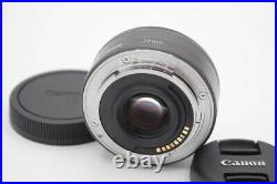 Canon EF-M 22mm F/2 STM AF Lens for EOS M Mount Unused from Japan