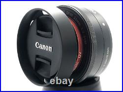 Canon EF-M 22mm f/2 STM Lens Black for EOS M From Japan Top Mint