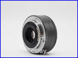 Canon EF-M 22mm f/2 STM Lens for EOS M EF-M Mount Near Mint #Z1260A